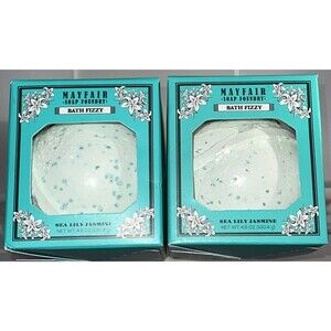 Bath Fizzy! Mayfair Soap 🫧Foundry SEA 🌊 LILLY JASMINE🍵 Bundle Of 2!! New!!🆕